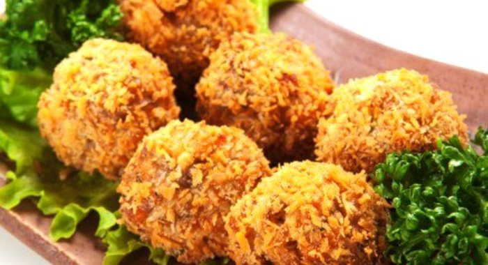 Котлеты из красной и белой рыбы