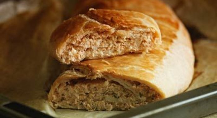 Рыбный рулет