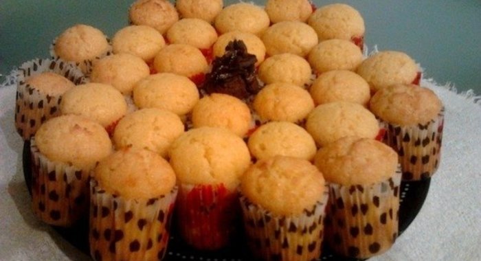 Тыквенные кексы