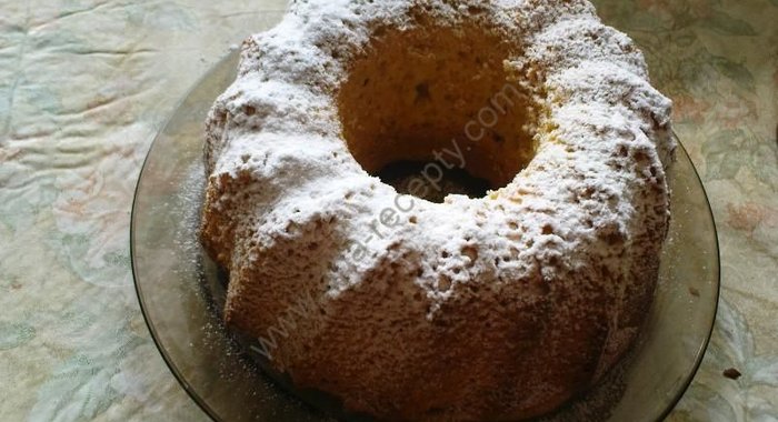 Лимонный кекс