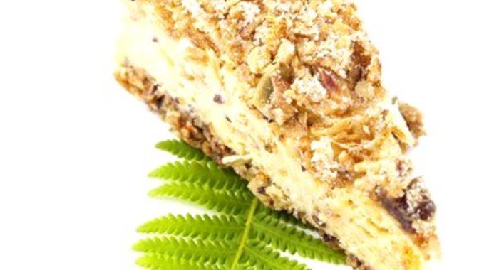 Торт безе с грецкими орехами