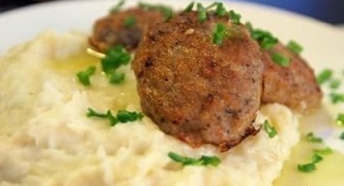 Котлеты из налима