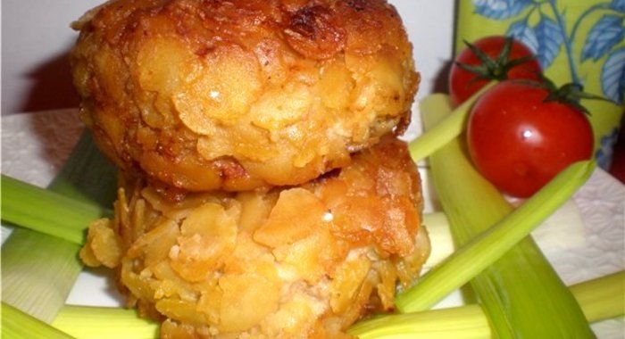 Котлеты из индюшиного фарша