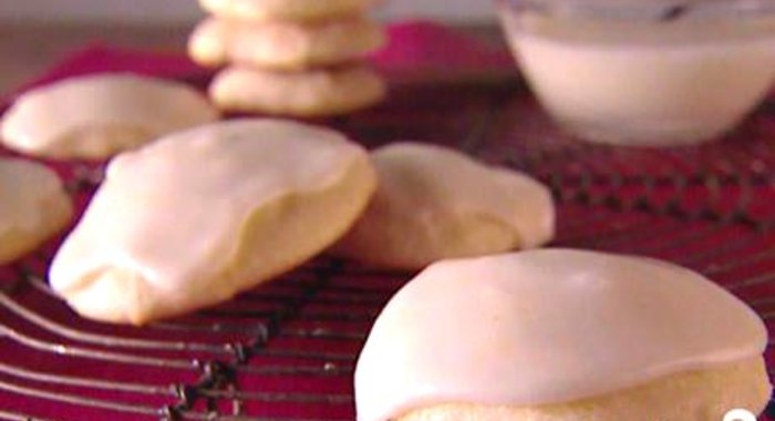 Лимонное печенье