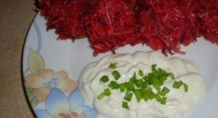 Овощные котлетки