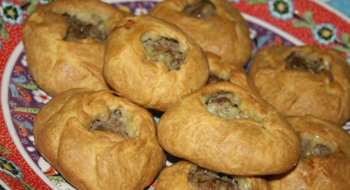 Вак балиш с говядиной и картофелем