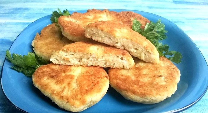 Котлеты из перловой крупы и кабачка