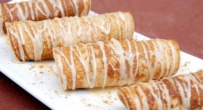 Блинчики со сгущенкой