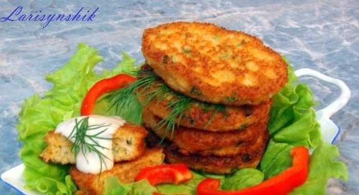 Икряник - котлеты из икры