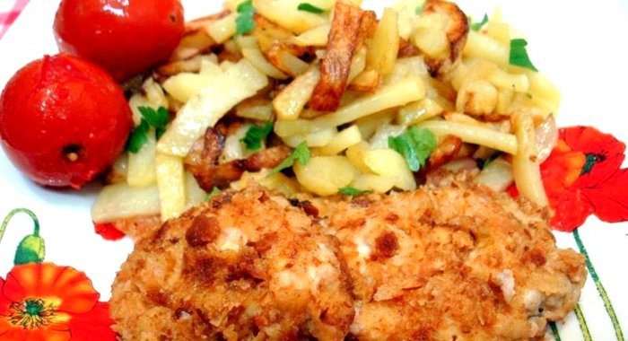 Котлеты из мозгов