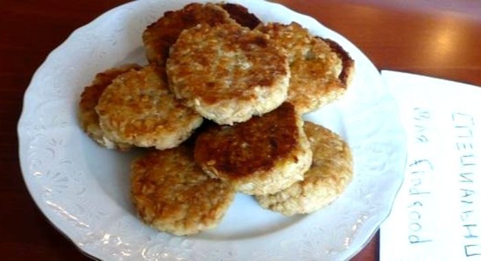 Овсяные котлеты