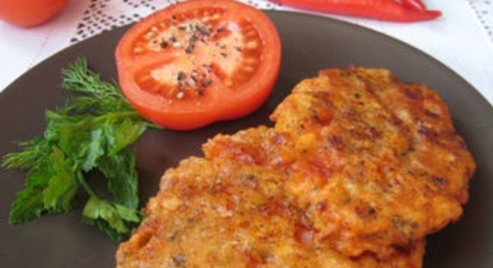 Котлетки из помидоров