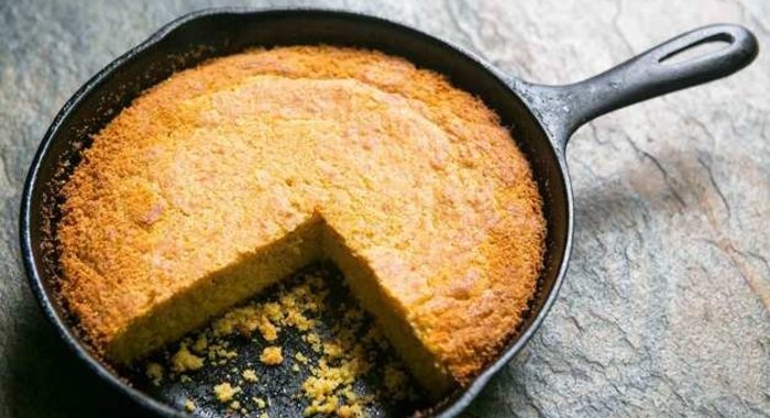 Кукурузный хлеб