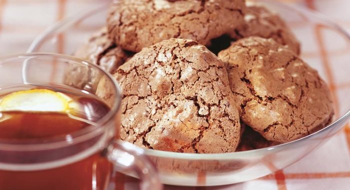 Шоколадное печенье