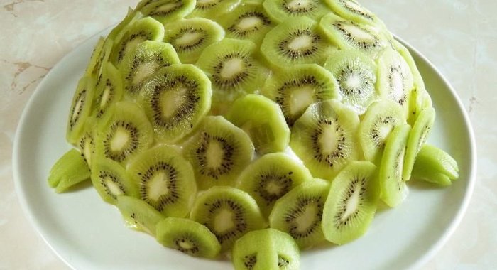 Торт Изумрудная черепаха