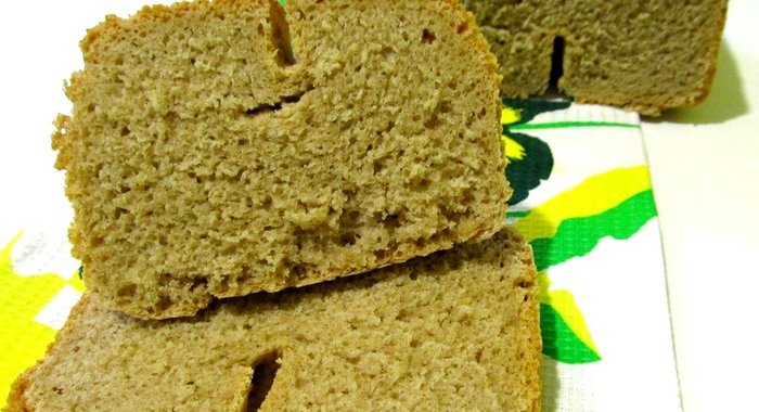 Хлеб ржаной из хлебопечки