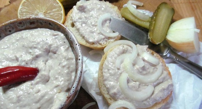 Форшмак с орехами