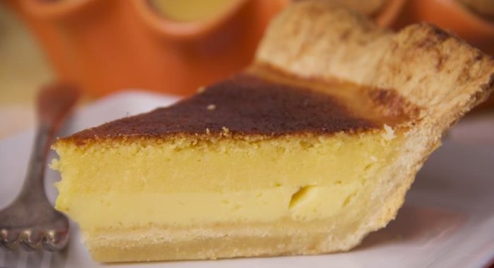 Шахматный лимонный пирог (Lemon chess pie)