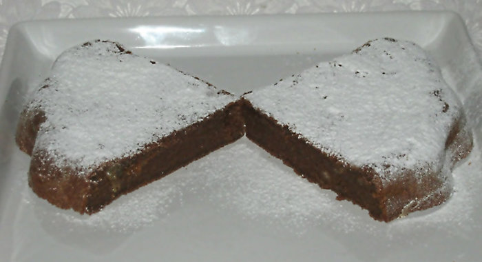 Торт «Хлеб и шоколад»