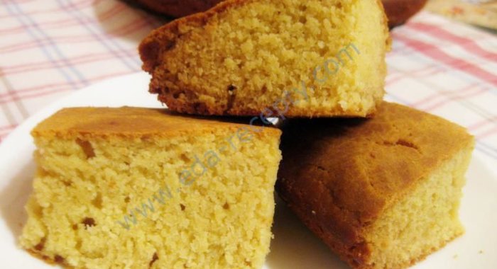 Кукурузный хлеб
