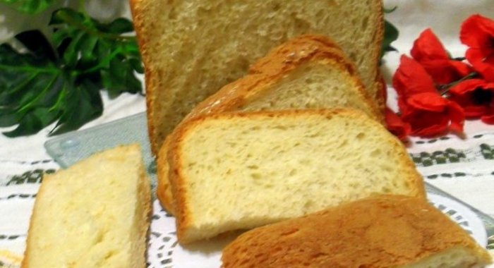 Пшеничный хлеб Пушистый