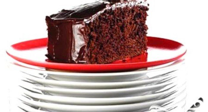 Двойной шоколадный пирог