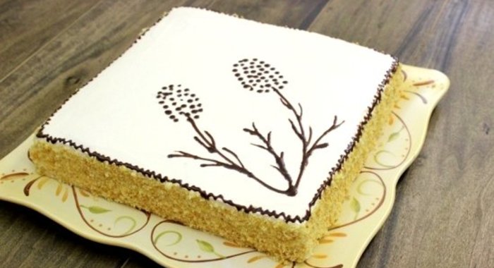 Торт Сметанник