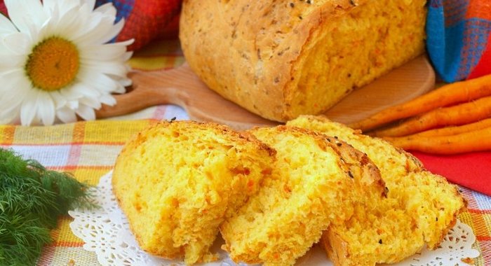 Морковный хлеб