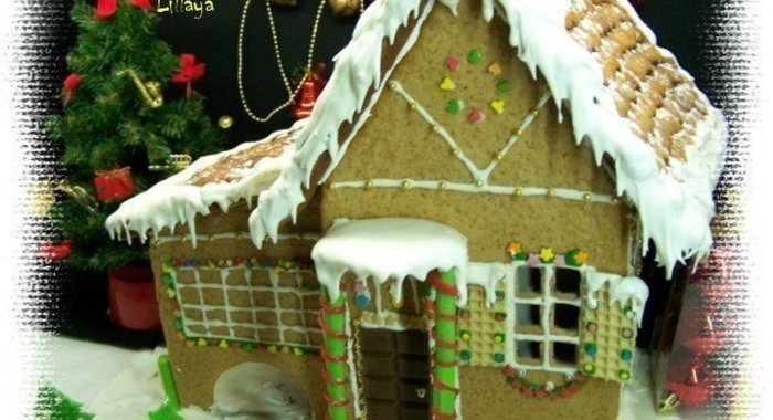 Пряничный домик