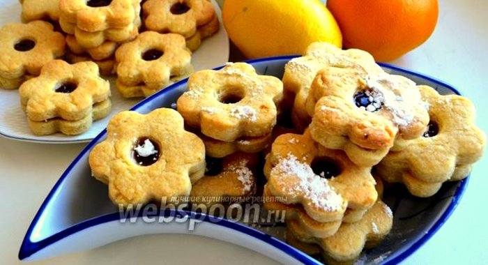 Печенье с вареньем «Англси»