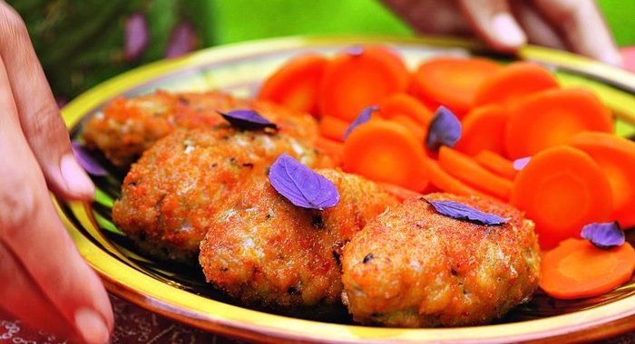 Рубленые котлеты из свинины