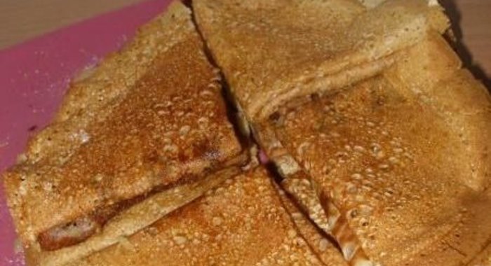 Блины постные диетические