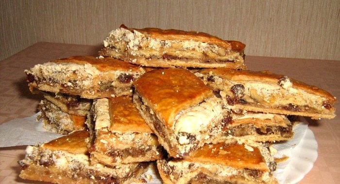 Пахлава узбекская