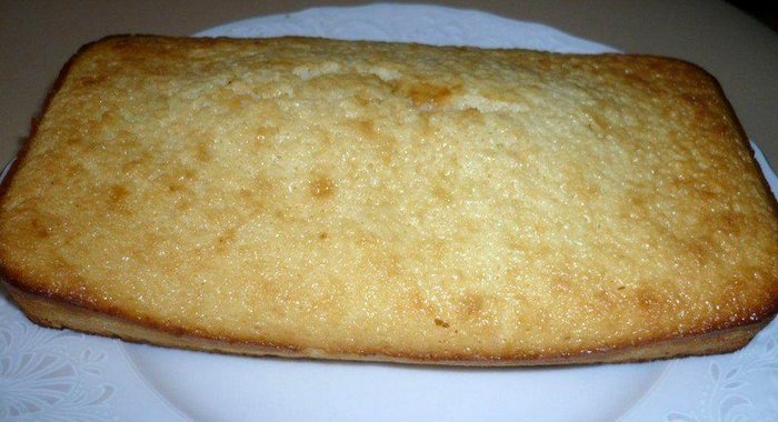 Кекс на сгущенном молоке