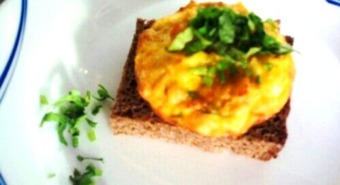 Диетические капустные котлеты