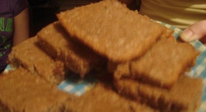 Банановое печенье