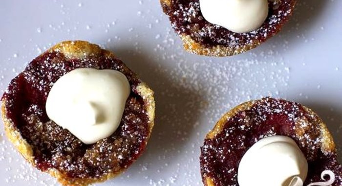 Хлебные кексики с клубникой