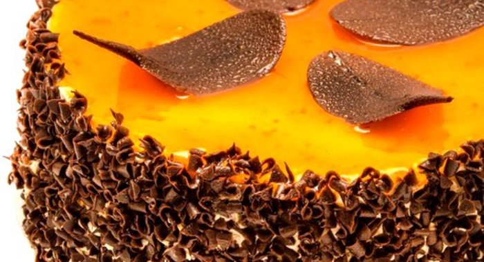 Облепиховый торт