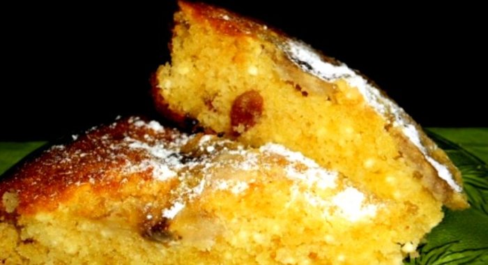 Кекс с бананом