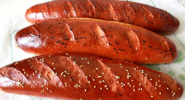 Хлеб венский (Le pain viennois) от Jean-Yves Guinard