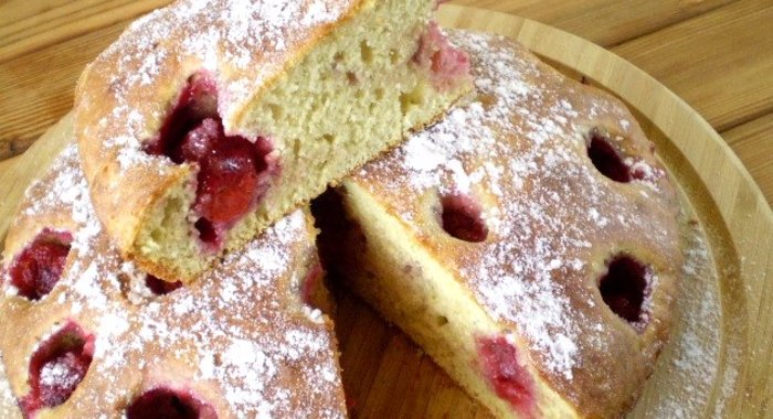 Пироги с ягодами