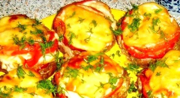 Котлеты Ласточкино гнездо