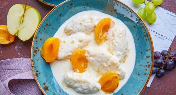 Ленивые вареники от шеф-повара RIBAMBELLE Михаила Кукленко