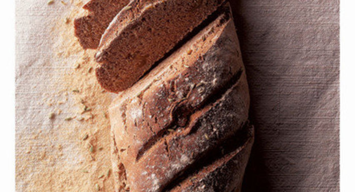 Хлеб с инжиром и анисом