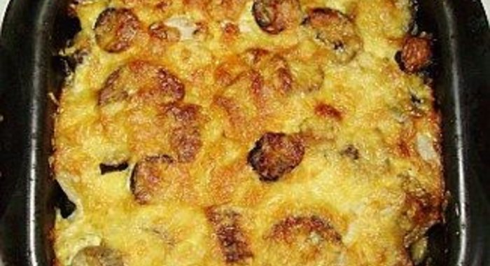 Картофельная запеканка