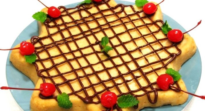 Торт-пирожное «Неженка»