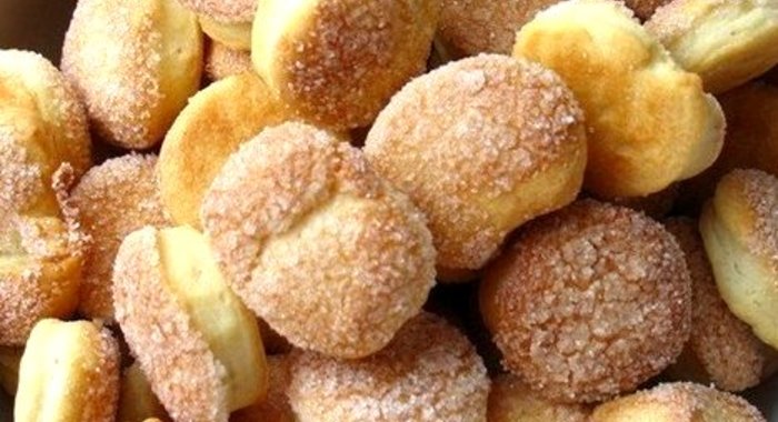 Быстрое сметанное печенье