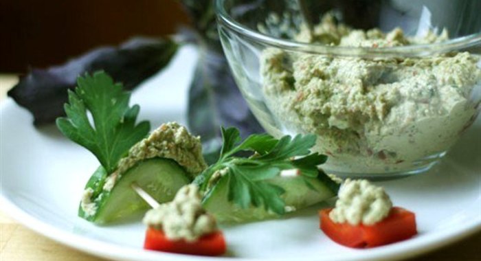 Паштет из подсолнечника