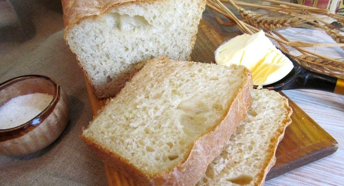 Белый хлеб на воде