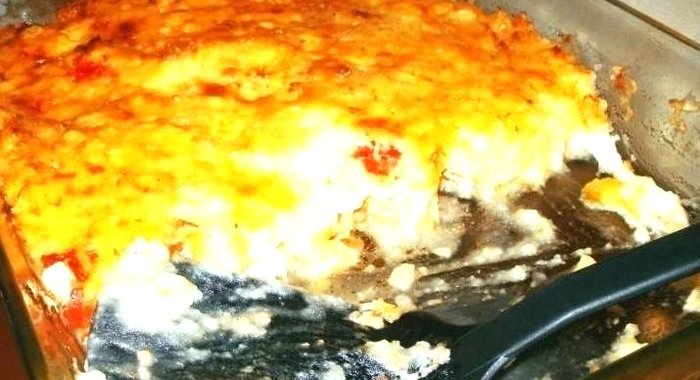 Запеканка из свинины и говядины по‑армянски